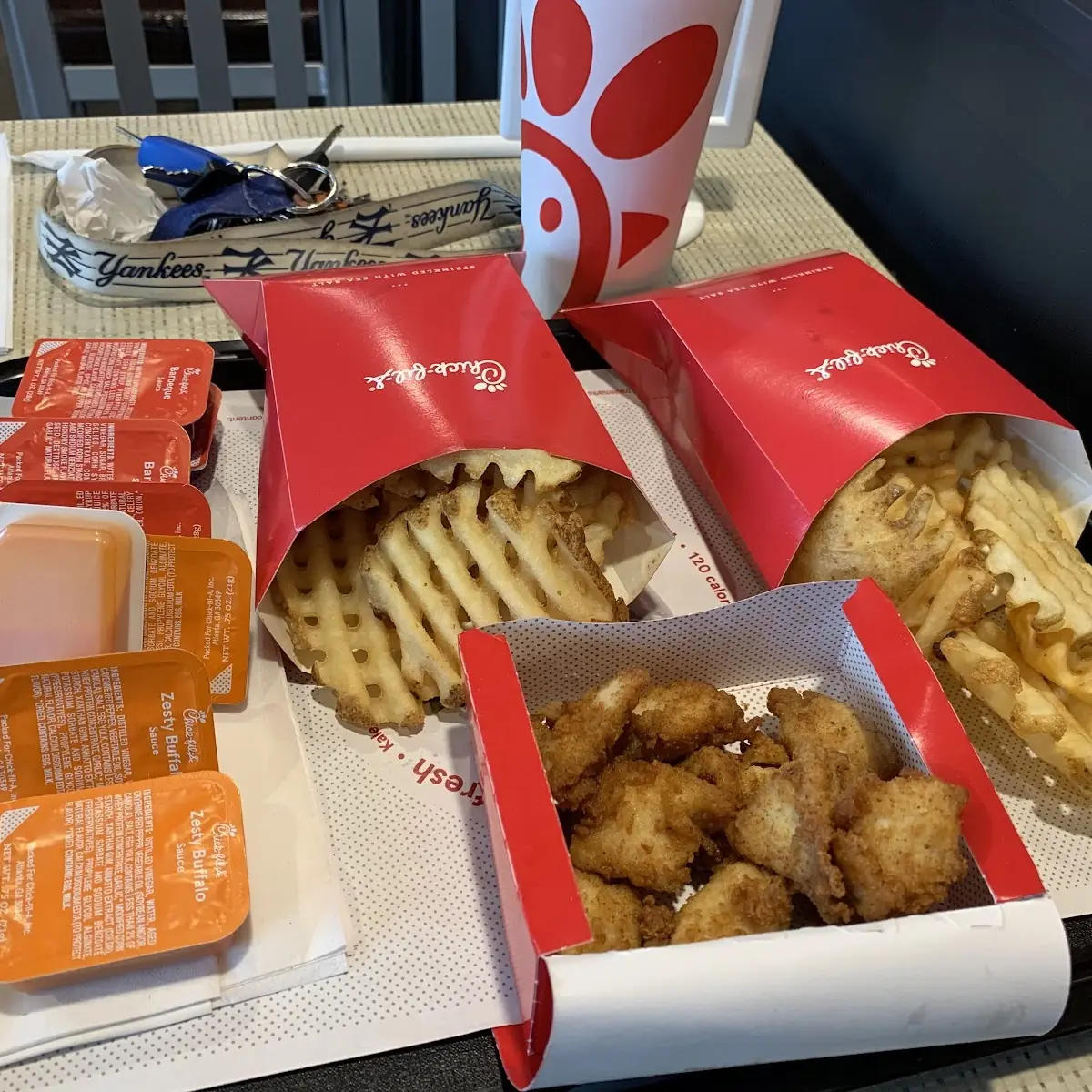 Chicken Nuggets Meal