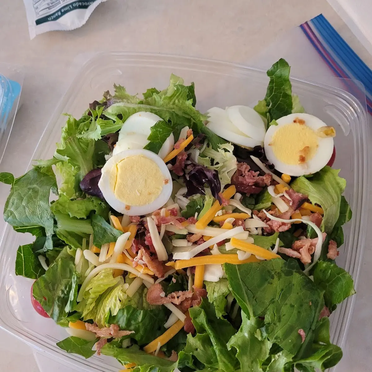 Chicken Salad Minus the Chicken Apparently