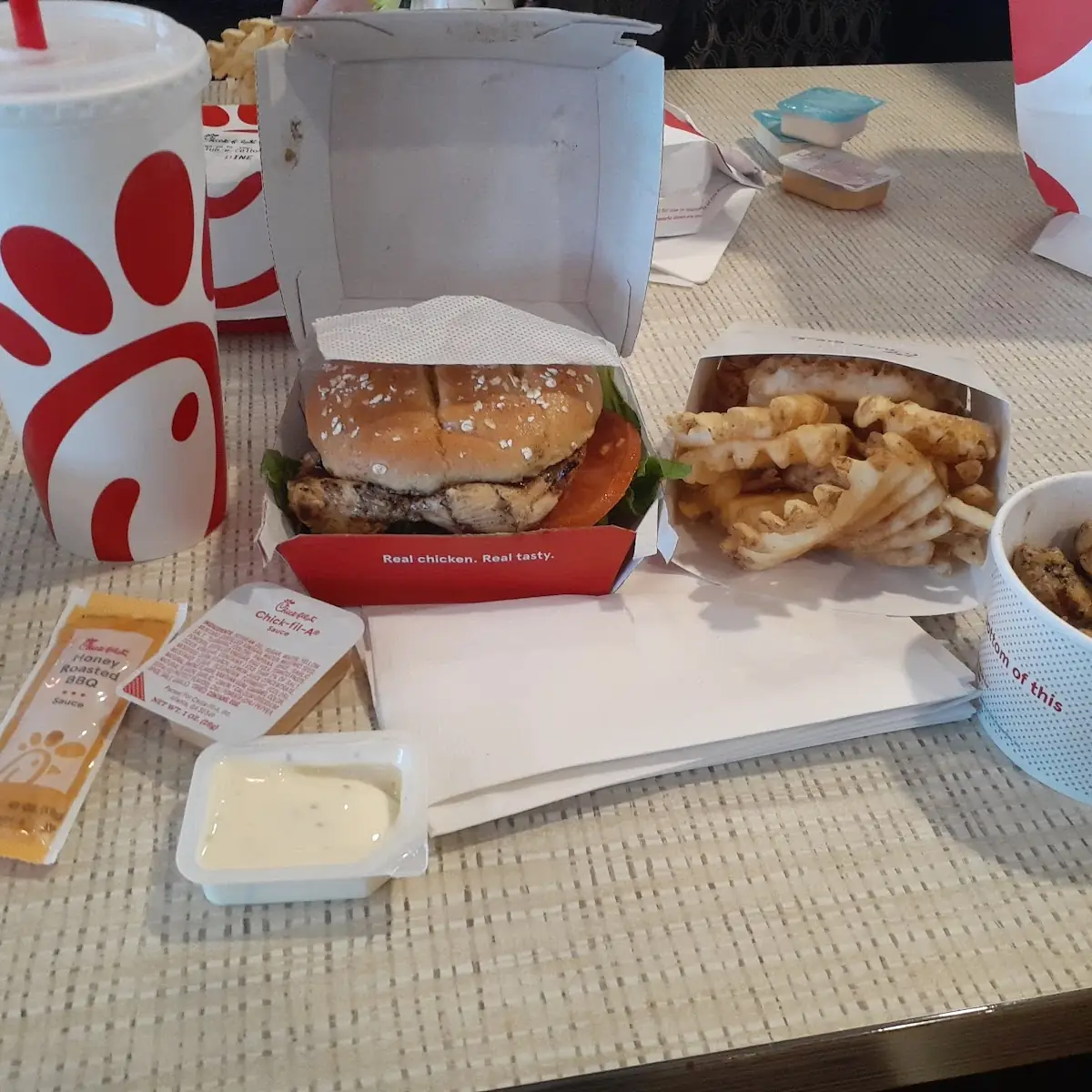 Grilled Chicken Sandwich