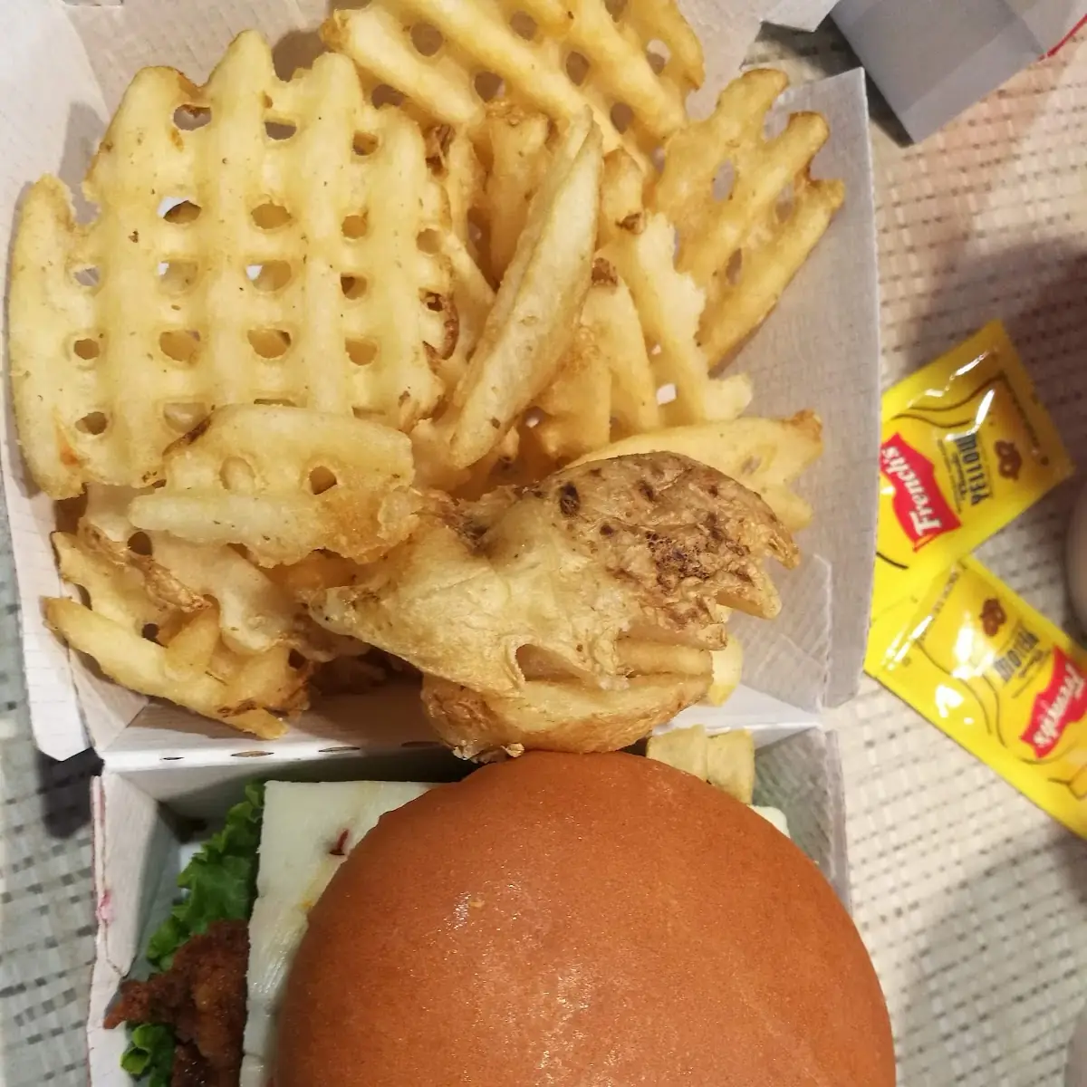 Spicy Chicken Burger