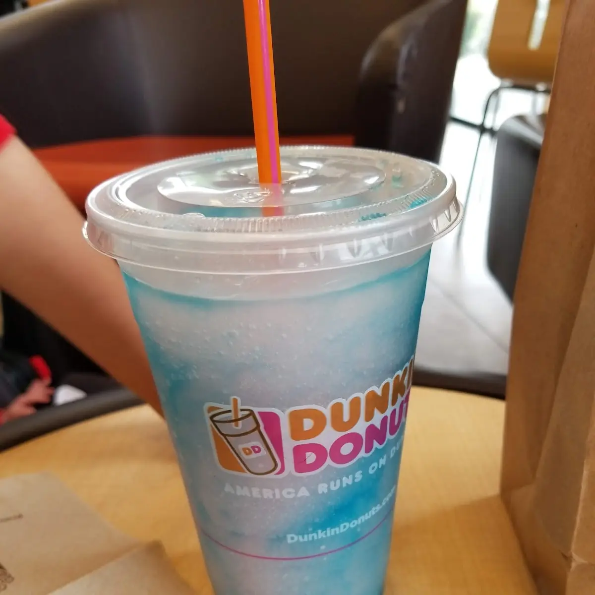 Blue Raspberry Coolatta