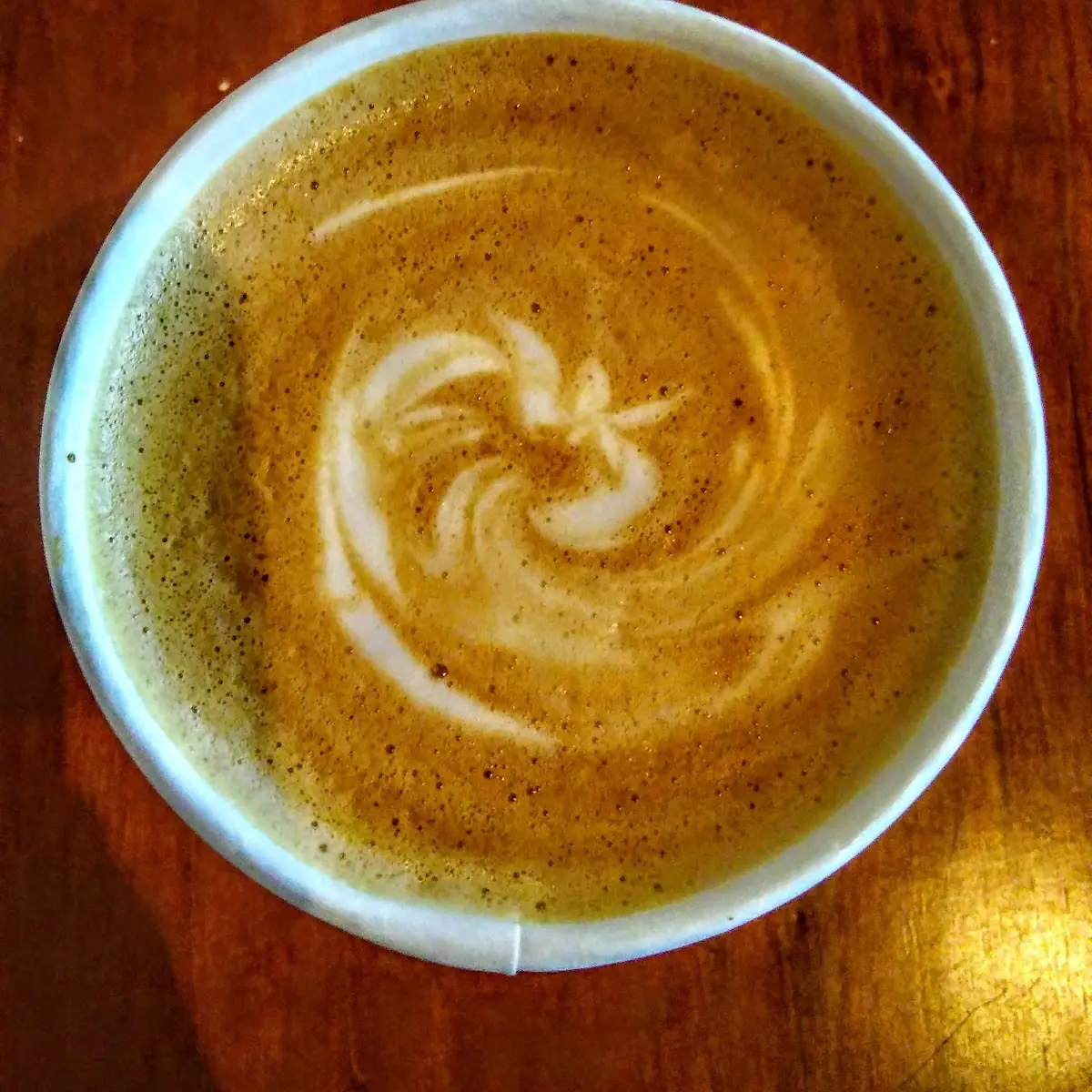 Hazelnut Mocha with Lavender