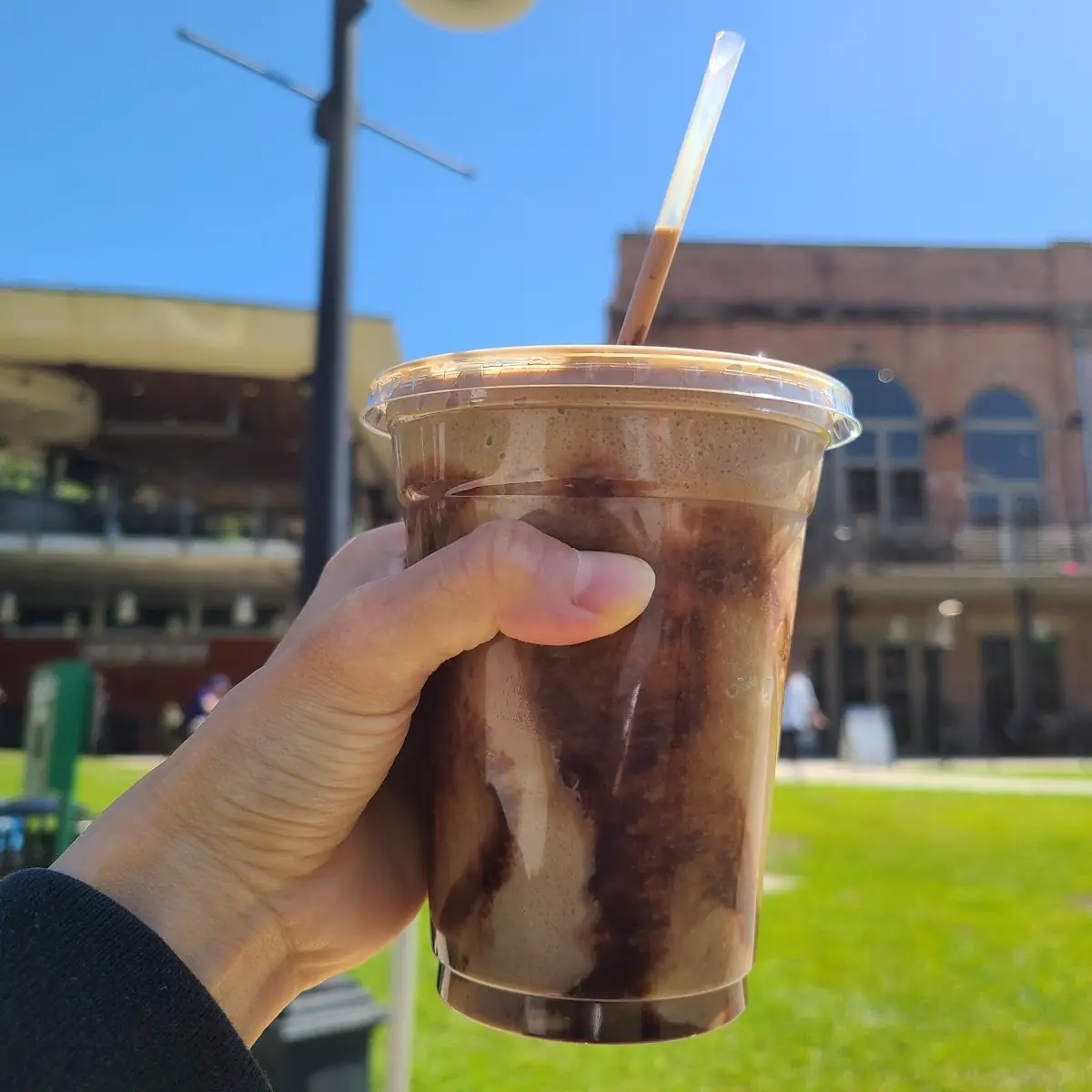 Iced Americano 16 Oz