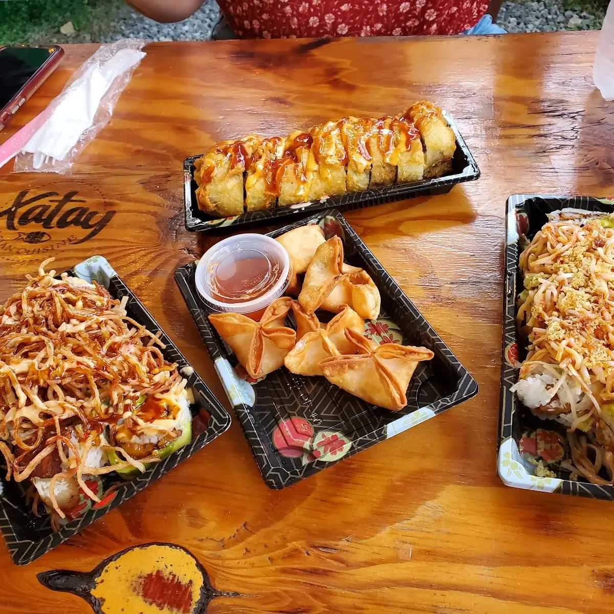 El Samurai Sushi Hot Dog