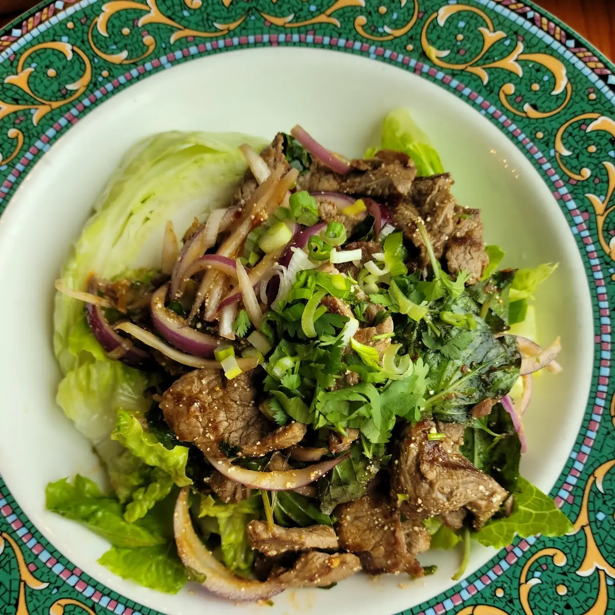 Nam Tok Salad