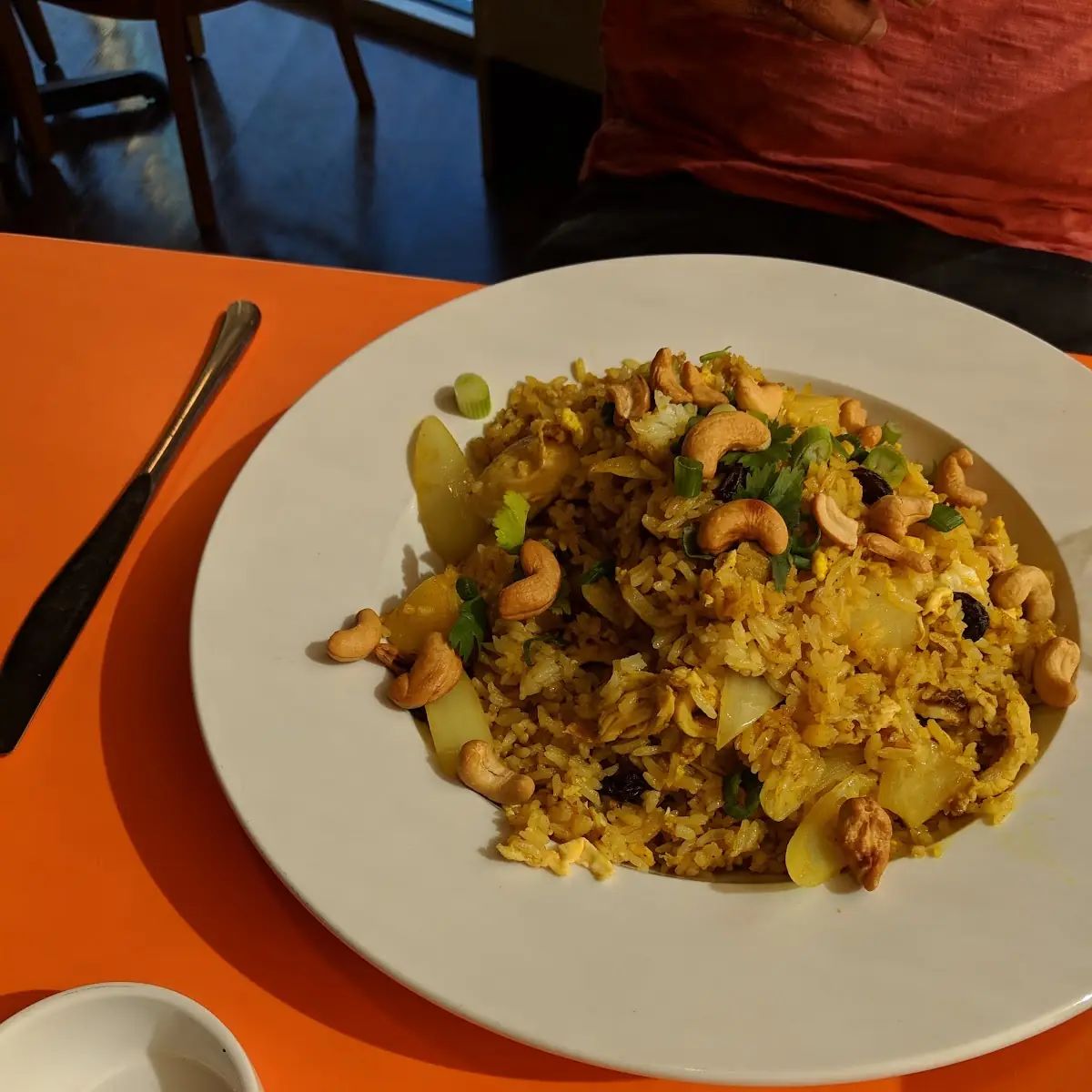 Pineapple Fried Rice