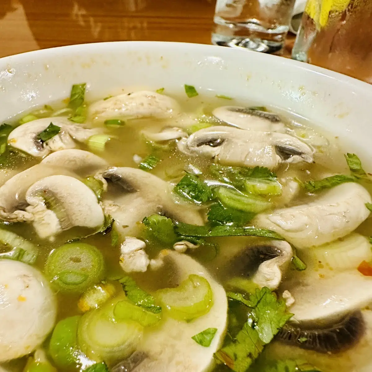 Silver Noodle Soup