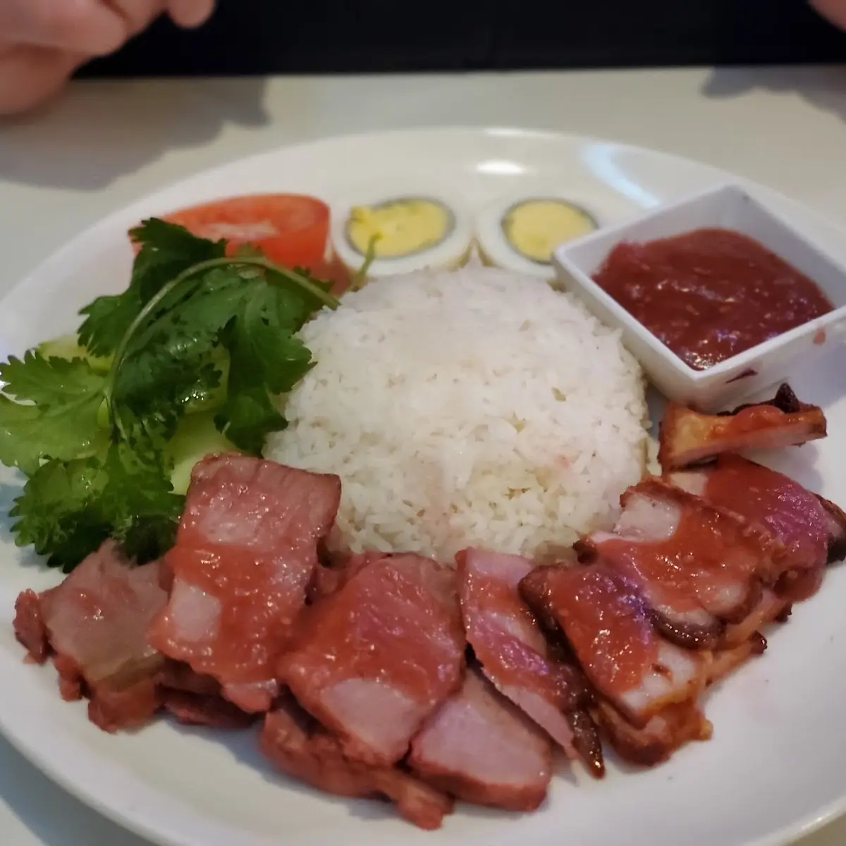 Kao Moo Dang Moo Krob