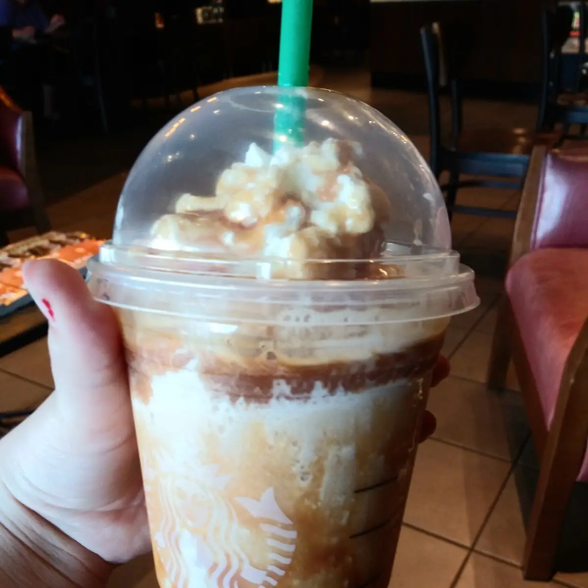 Caramel Frappe