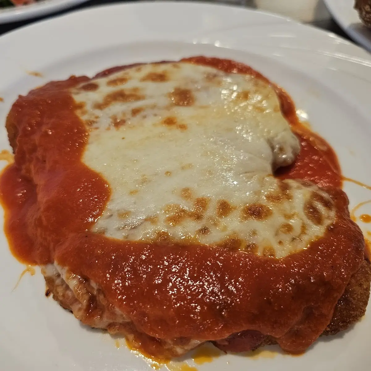 Veal Parmigiana