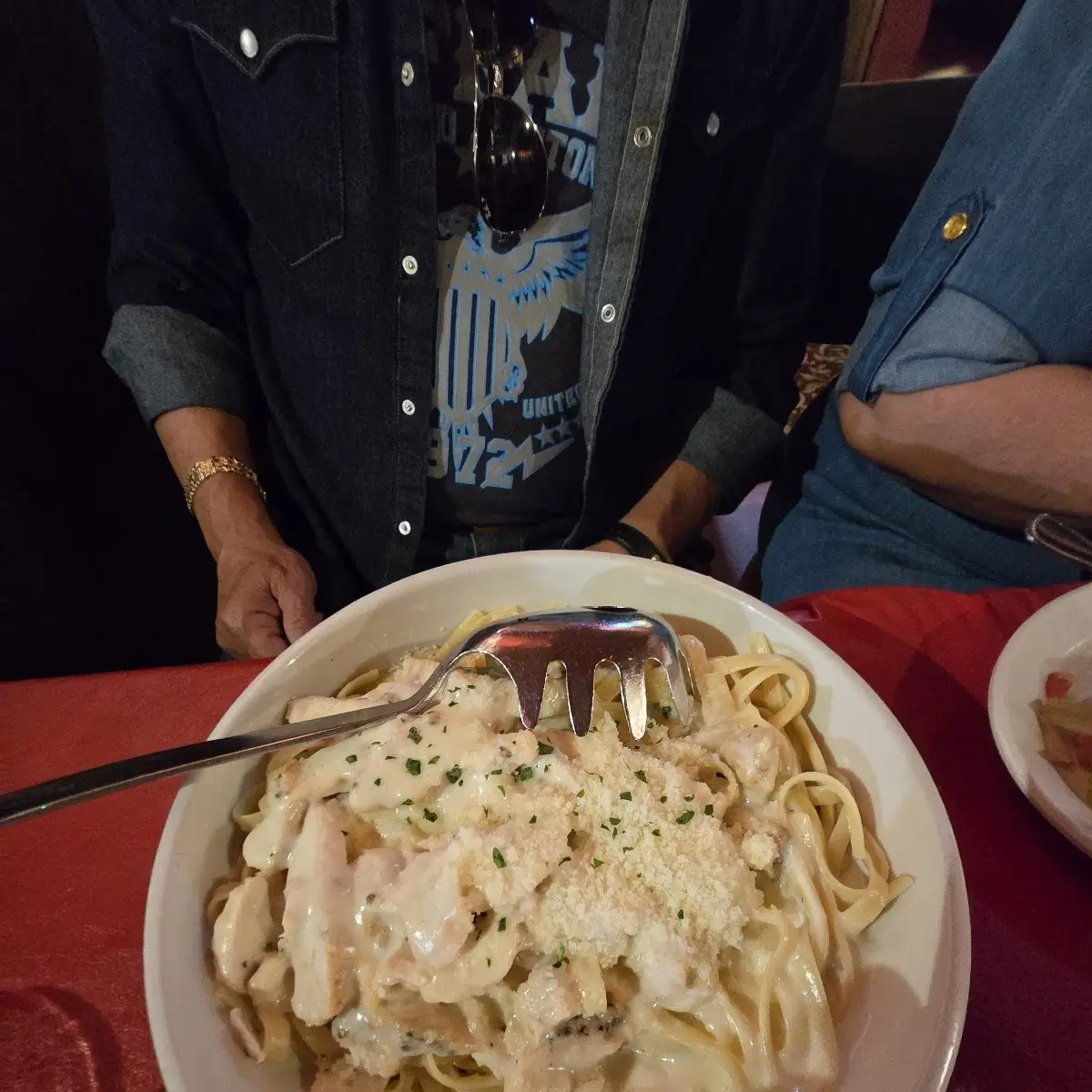 Chicken Alfredo
