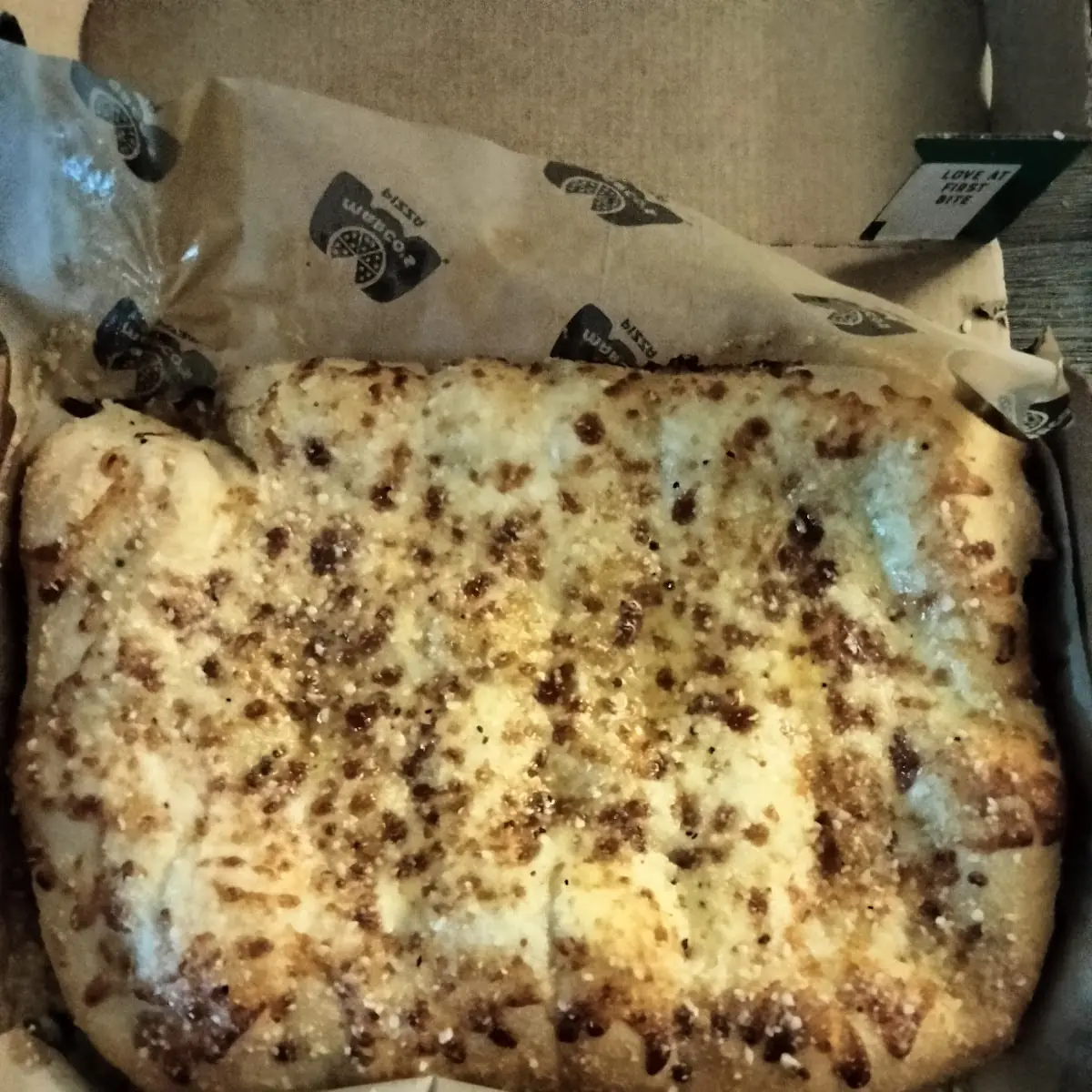 Cheesy Garlic Bread