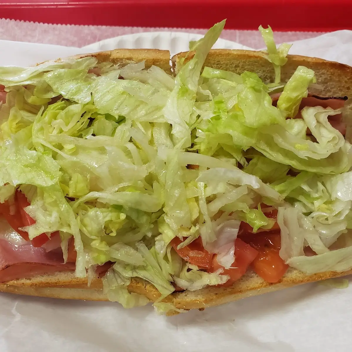 Ham and Cheese Sub