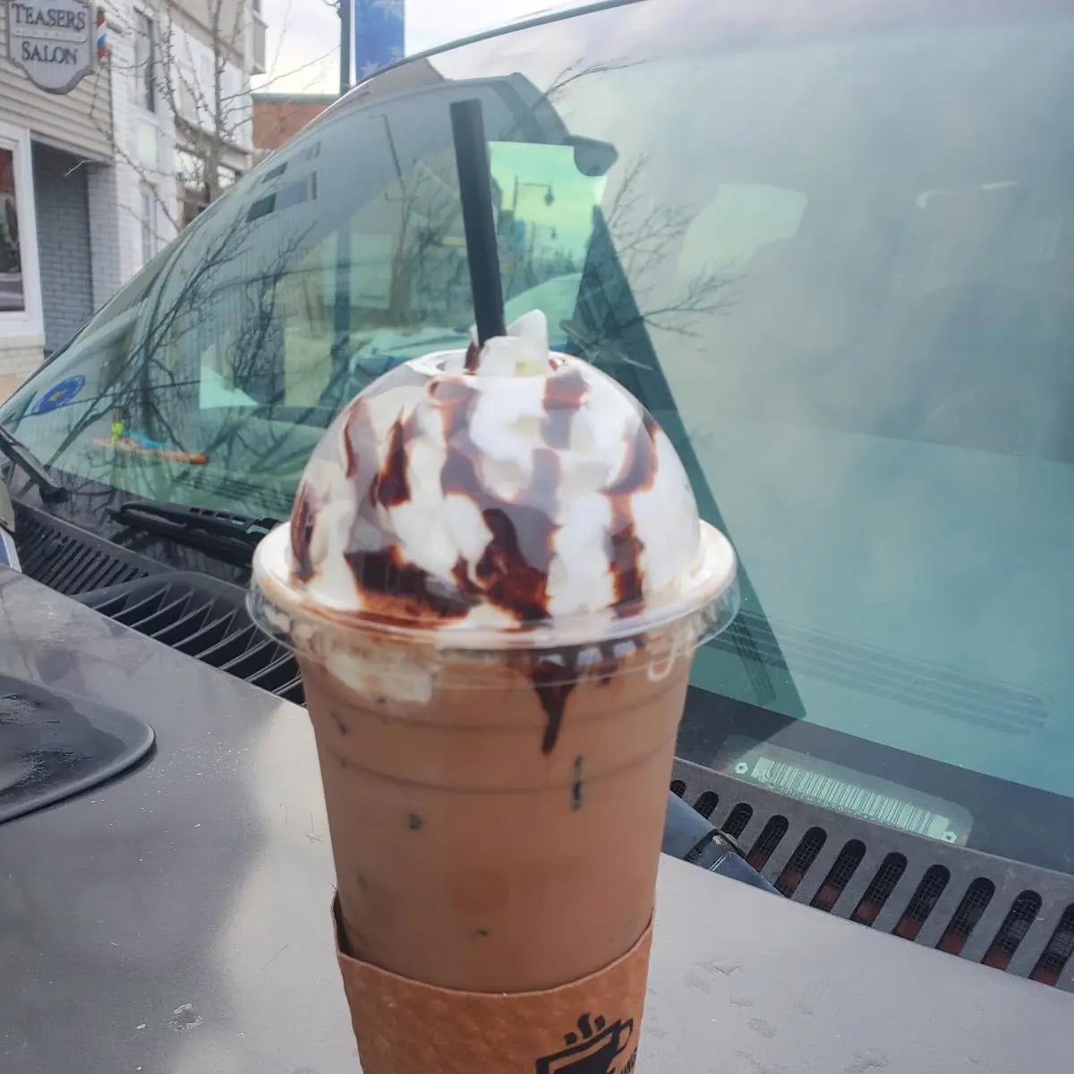 Large Iced Mocha