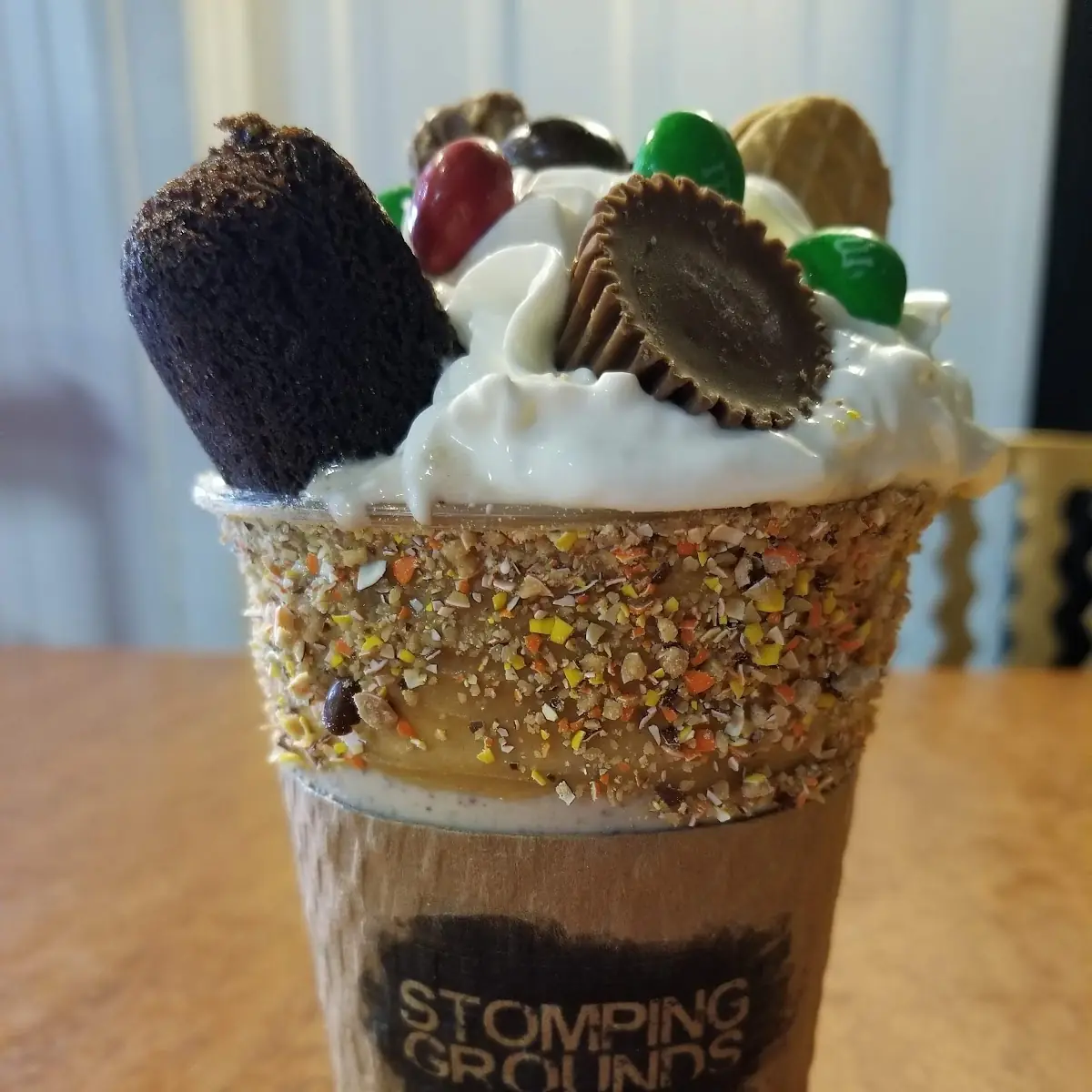 Rainbow Cappuccino Crunch