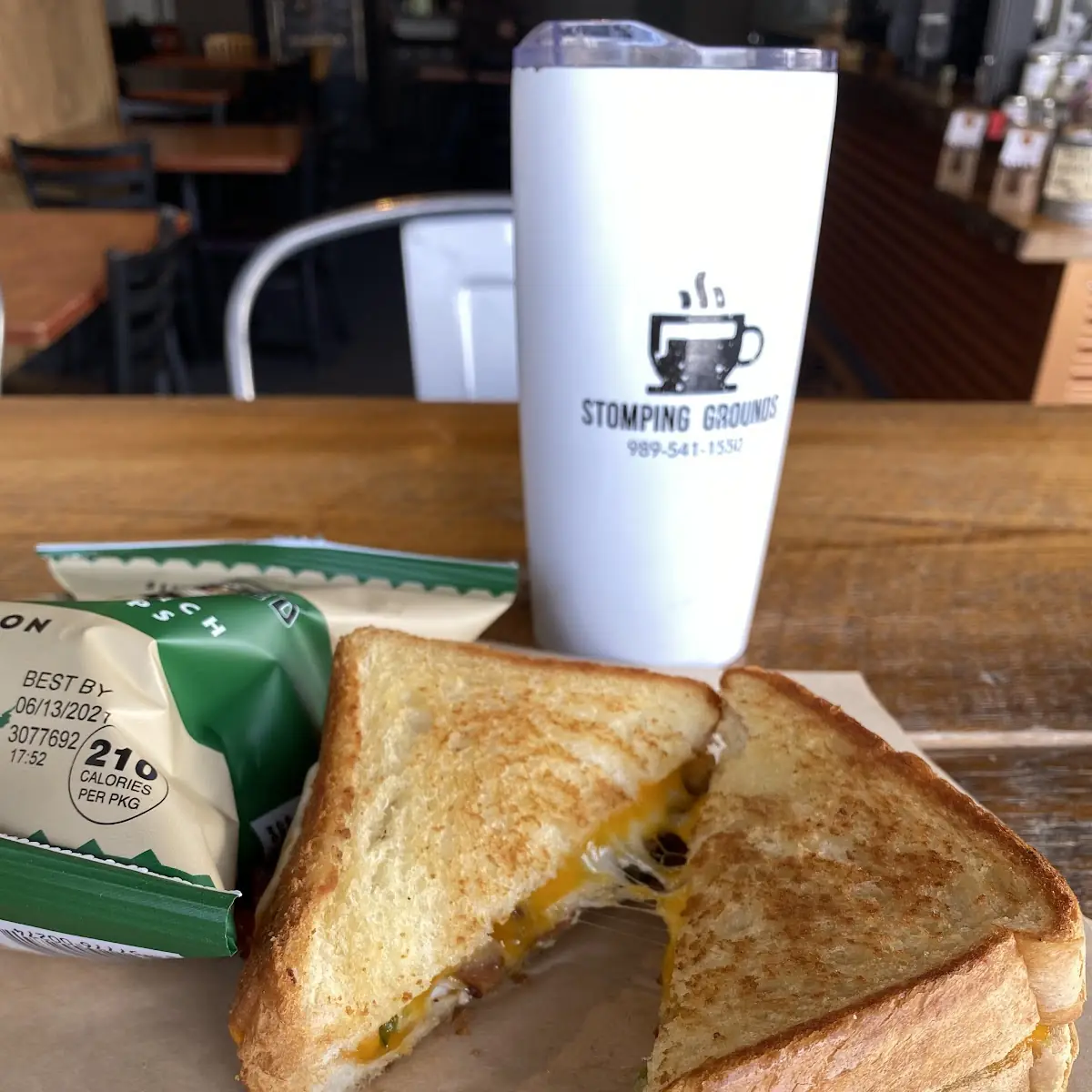 SGC Grilled Cheese