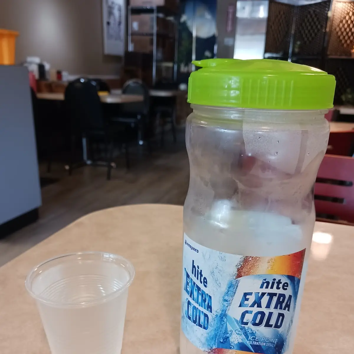 Cold Water Bottle