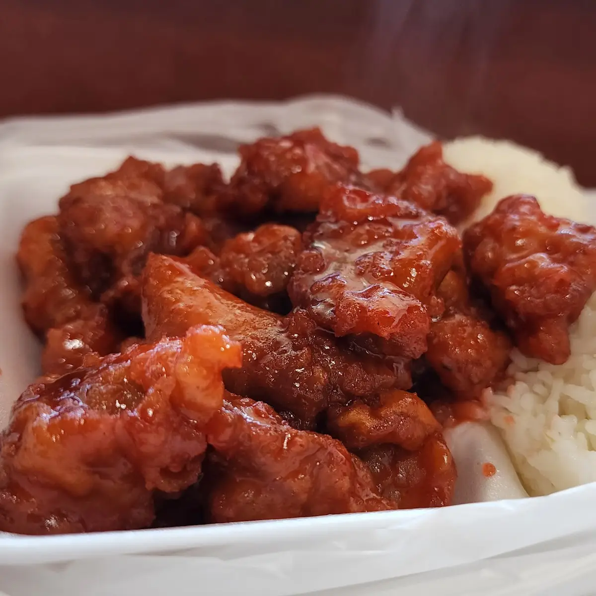 Sweet & Sour Chicken