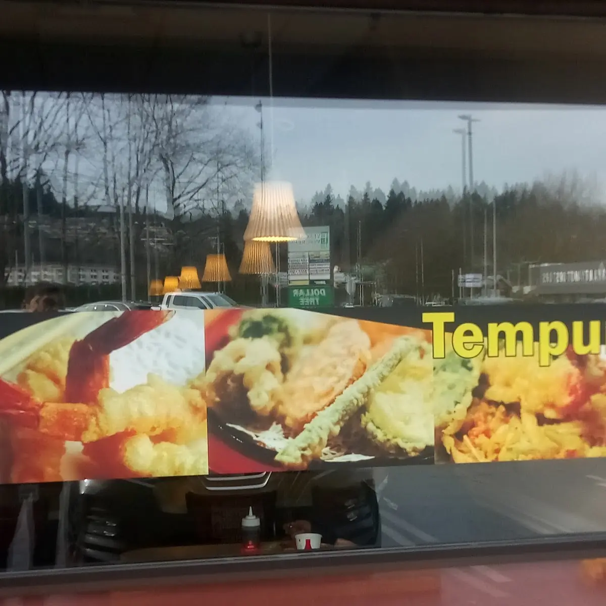 Tempura Fried Vegetables