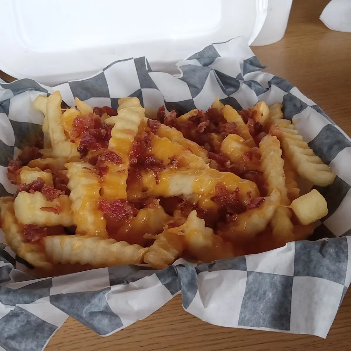 Bacon Cheese Fries