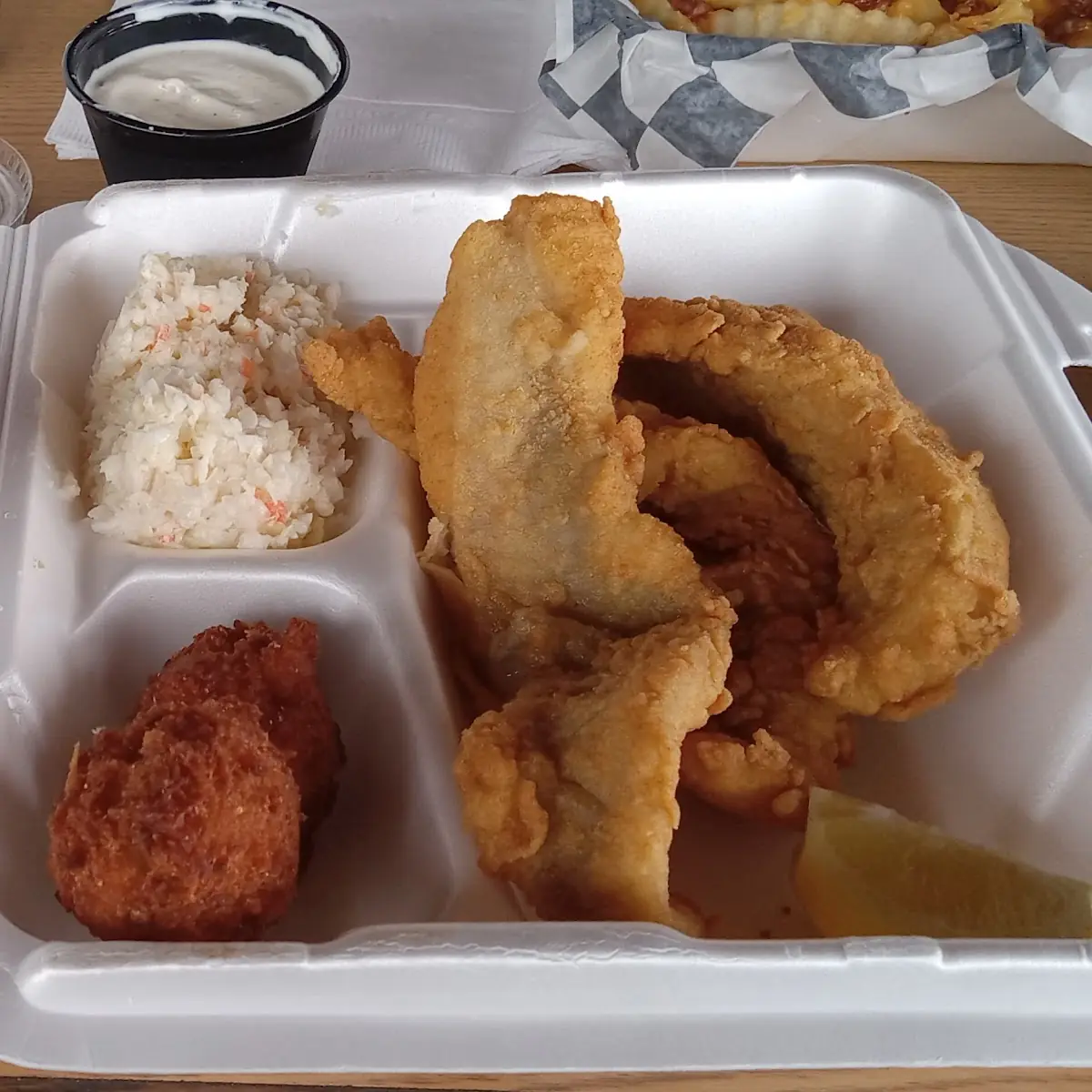 Catfish Dinner