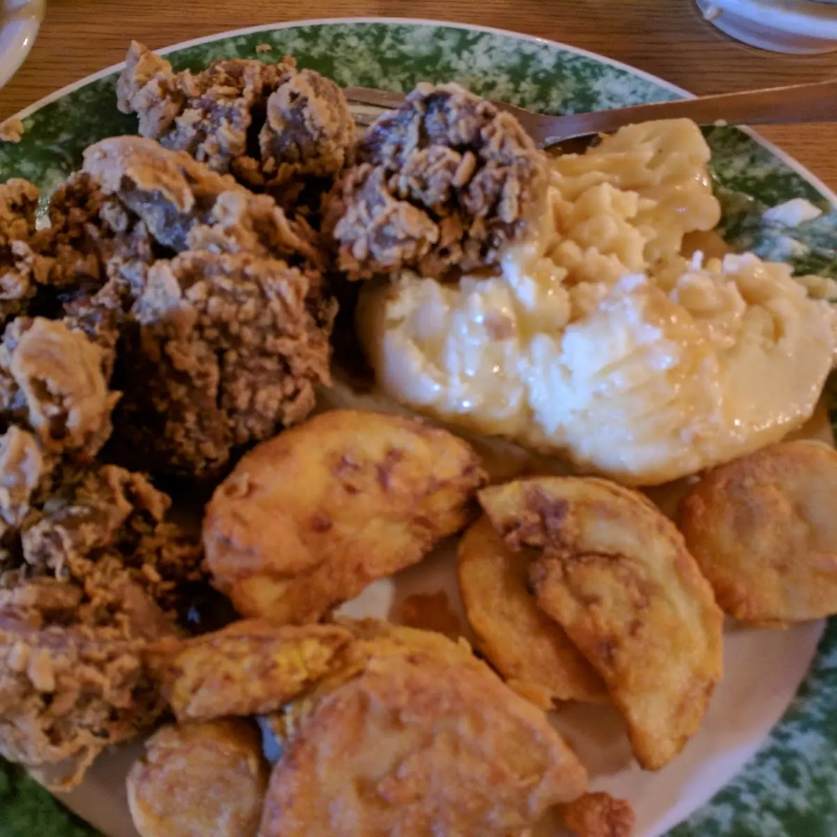 Chicken Livers w Mashed Potatoes and Gravy