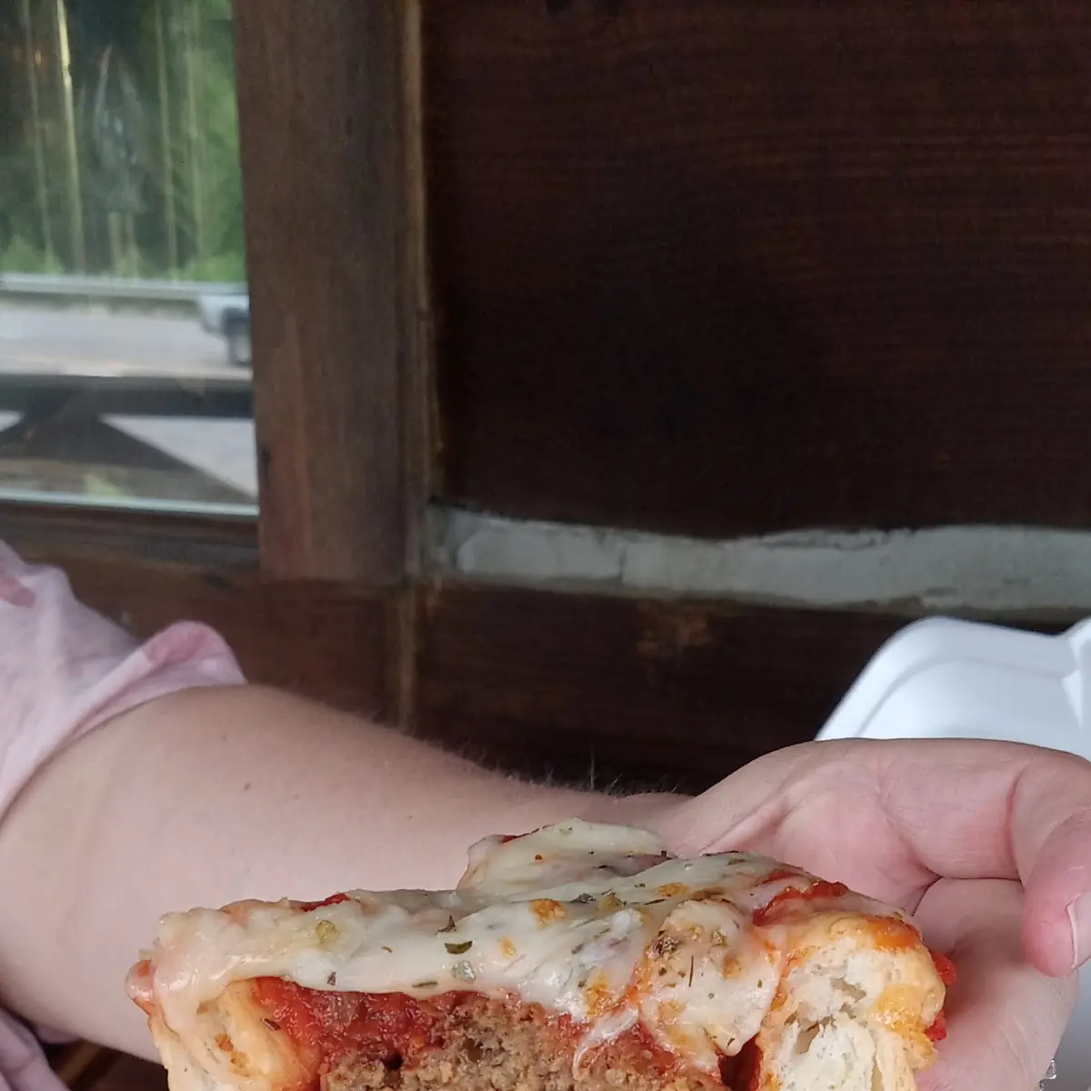 Homemade Meatball Sandwich