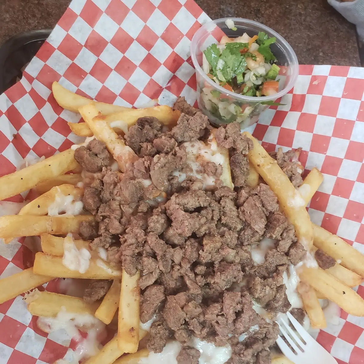Carne Asada Fries