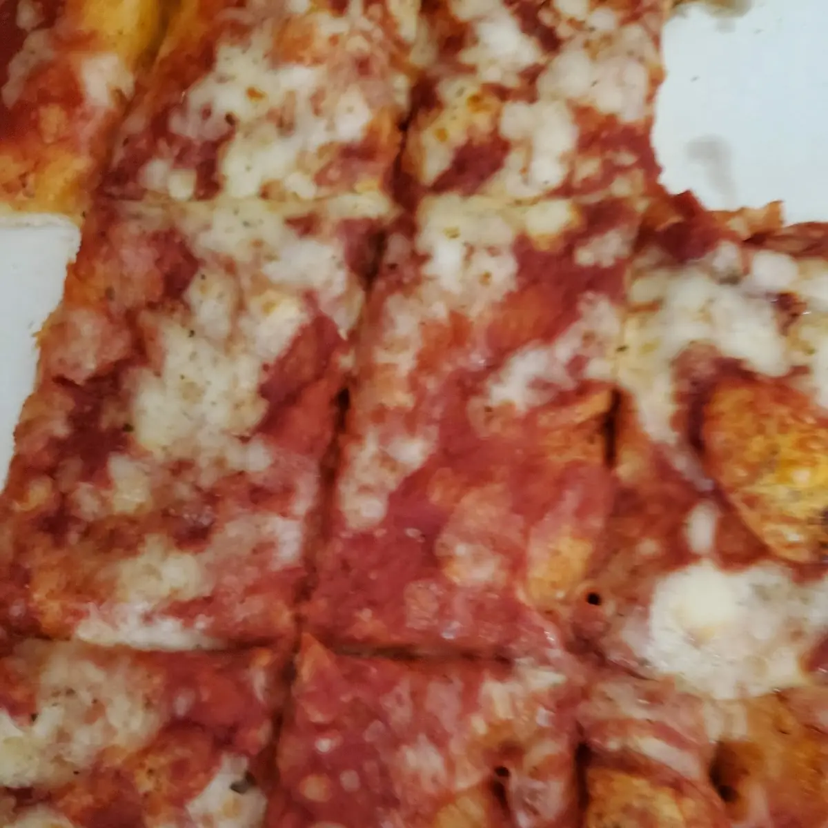 Supposedly a Cheese Pizza