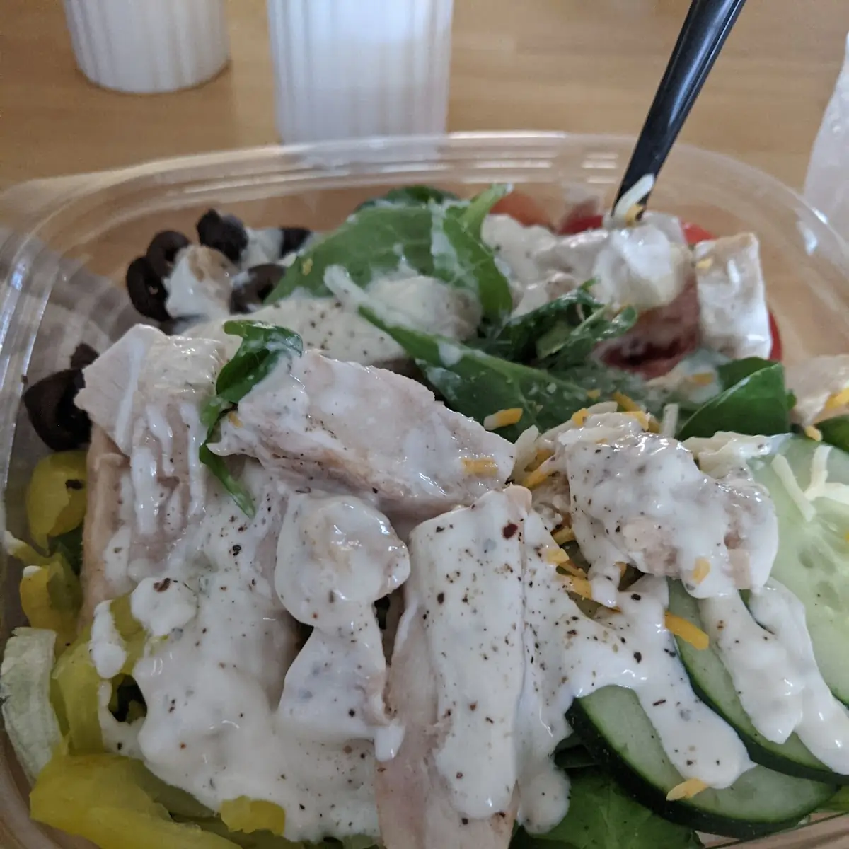 Double Meat Chicken Salad