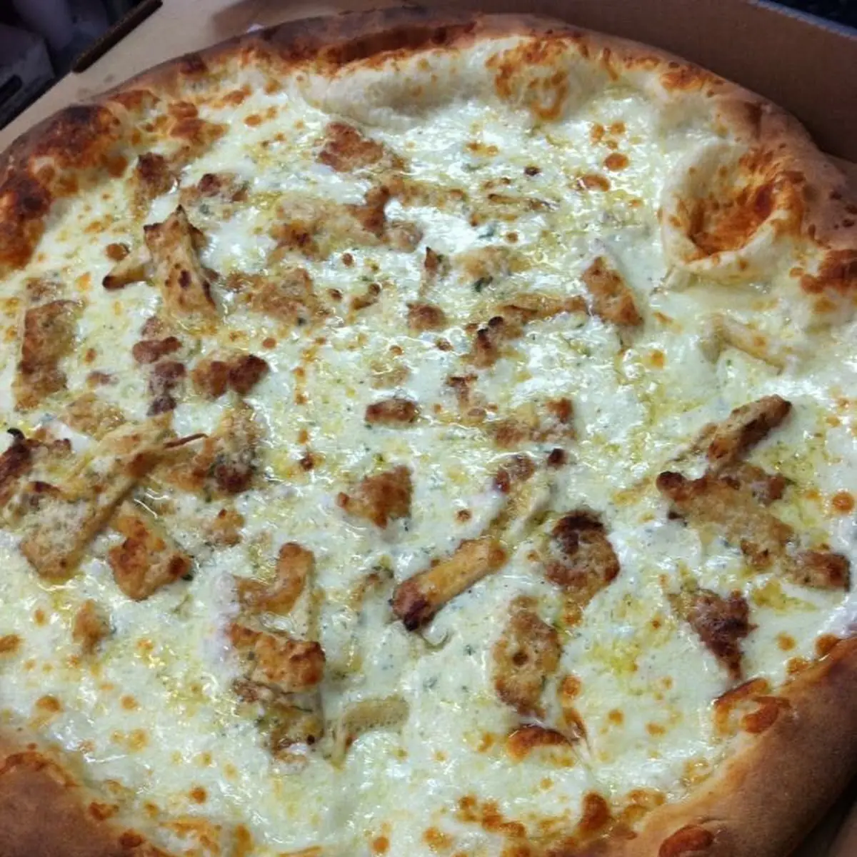Buffalo Chicken Pizza