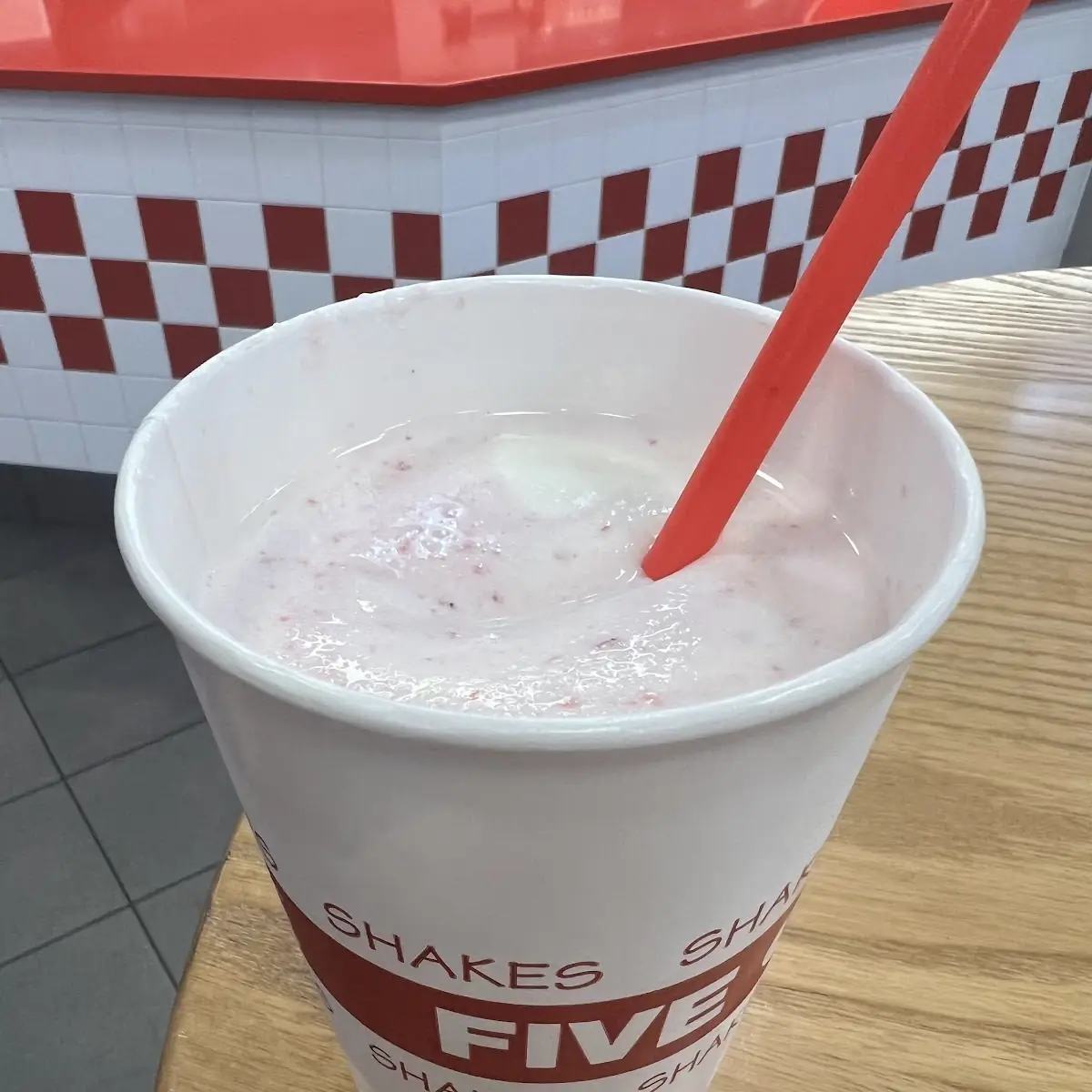 Five Guys Shake
