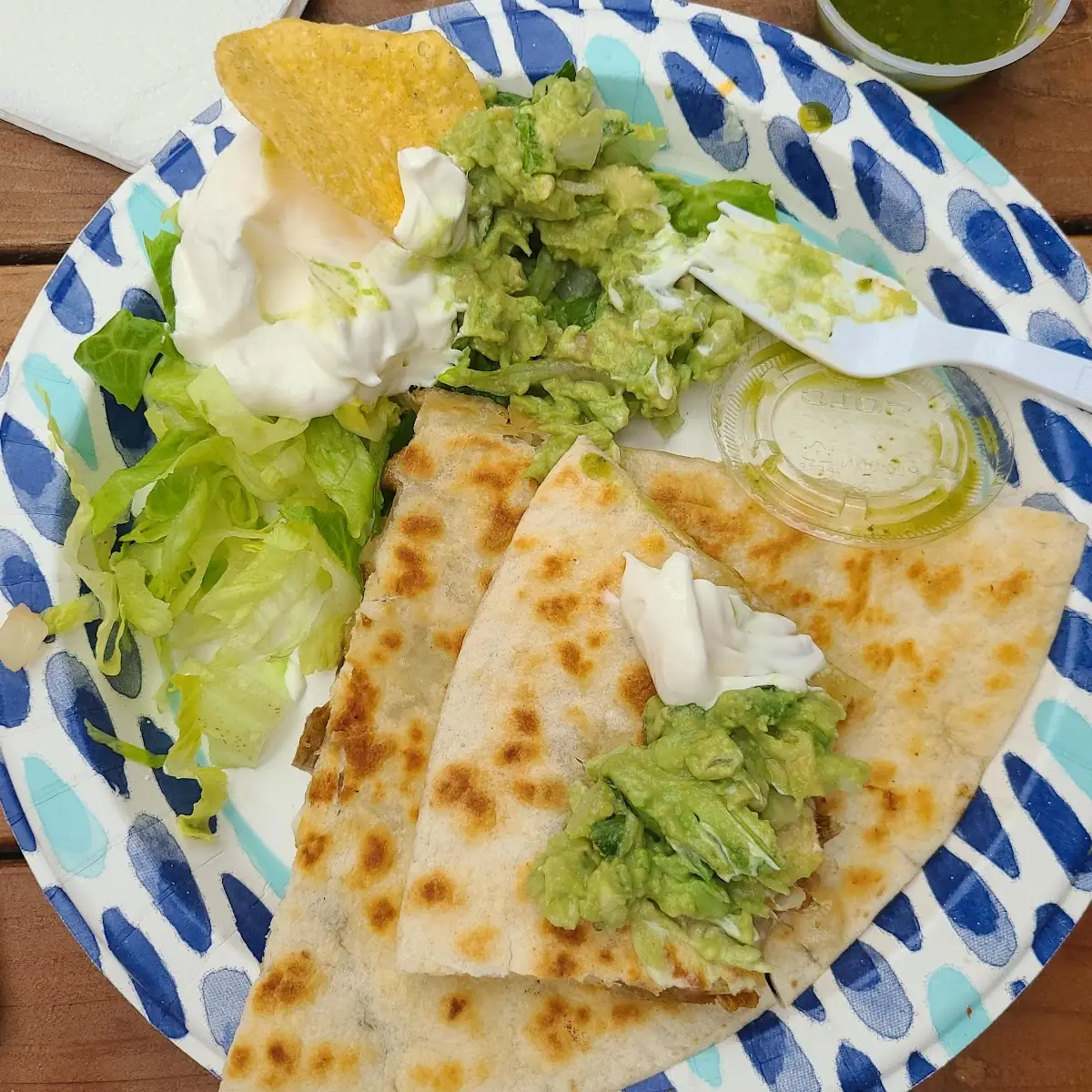 Carnitas Quesadilla