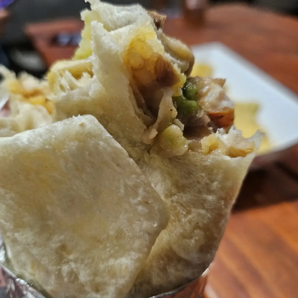 Chicken Burrito