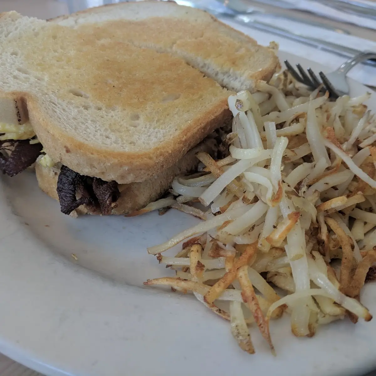 Breakfast Sandwich