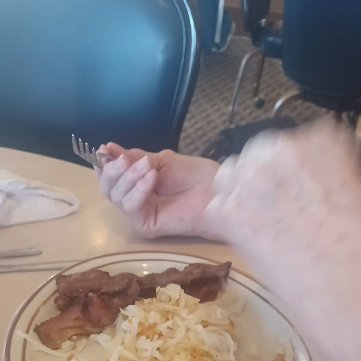 Eggs Bacon and Hash Browns