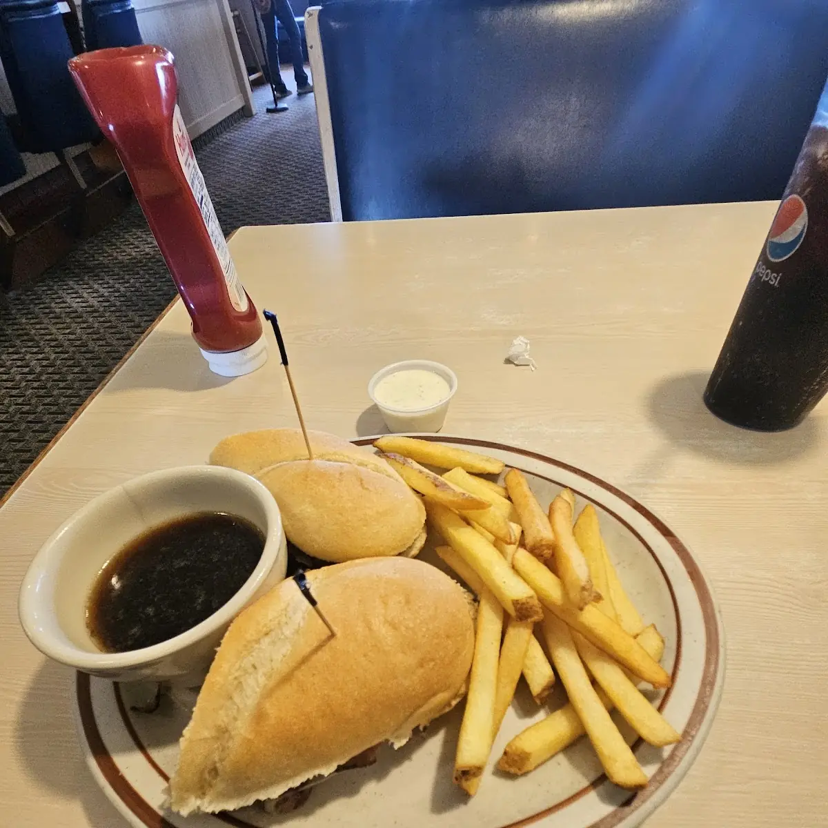French Dip Sandwich