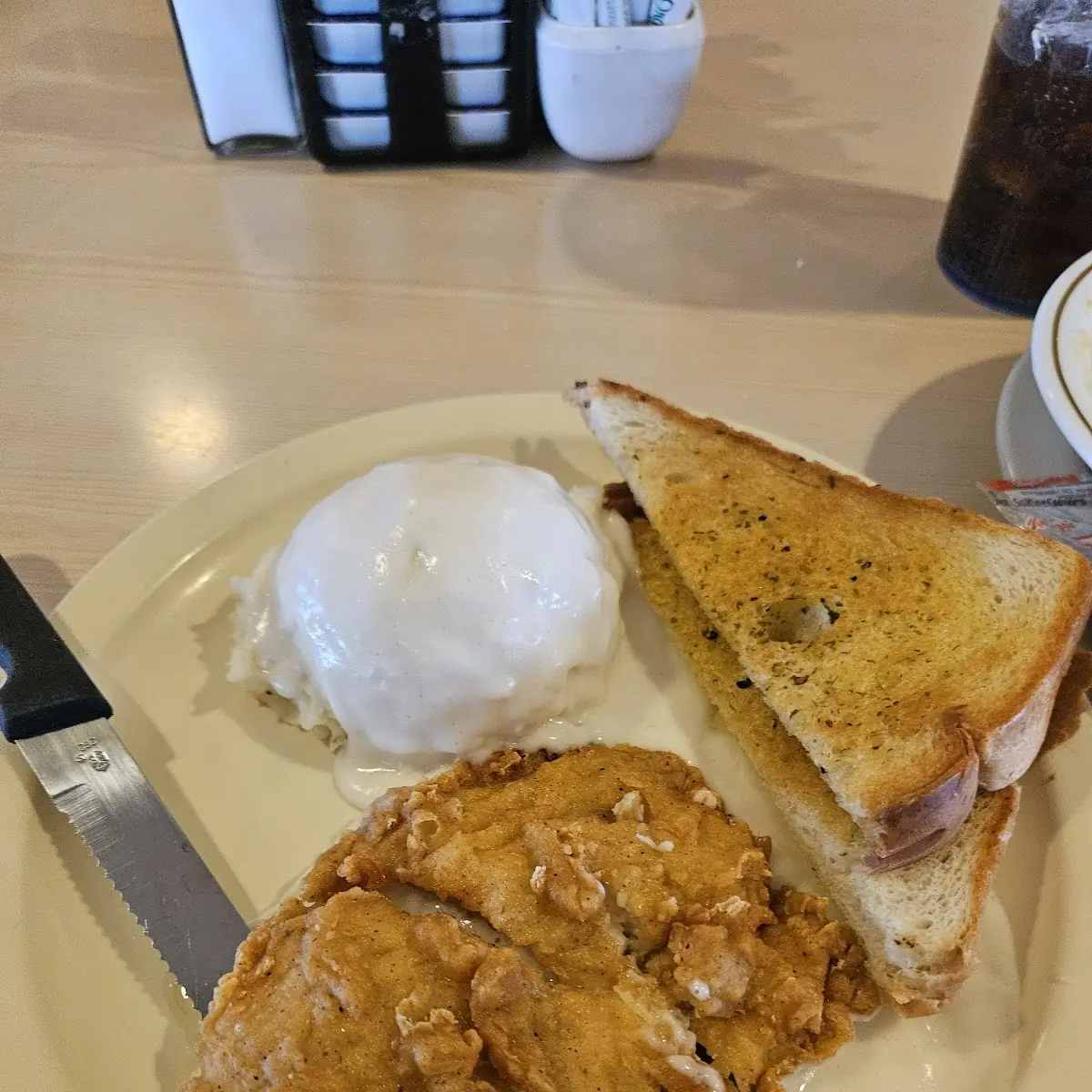 Senior Chicken Fried Steak