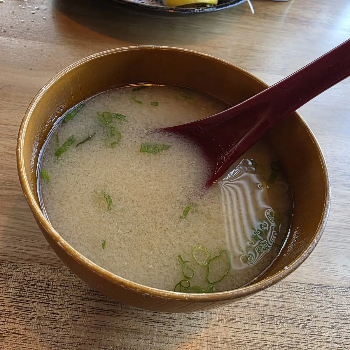 Miso Soup