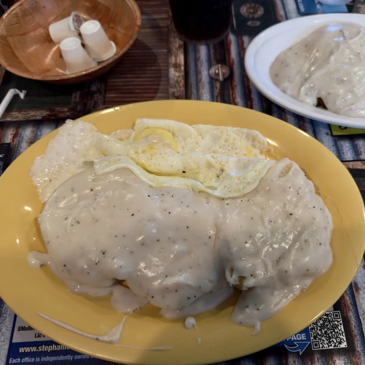 Chicken Fried Steak and Eggs