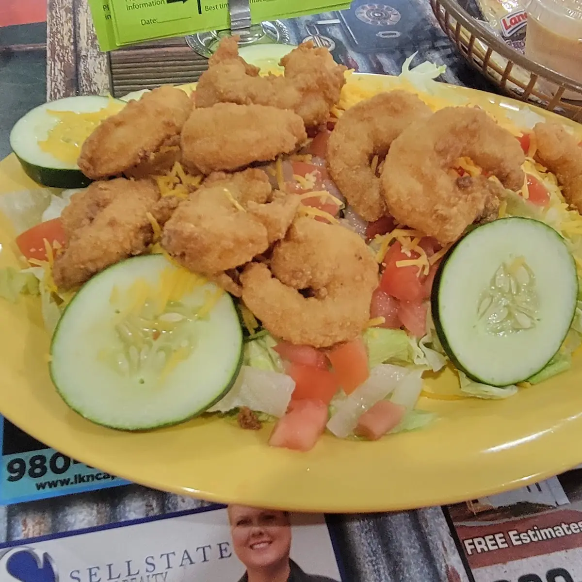 Shrimp Salad