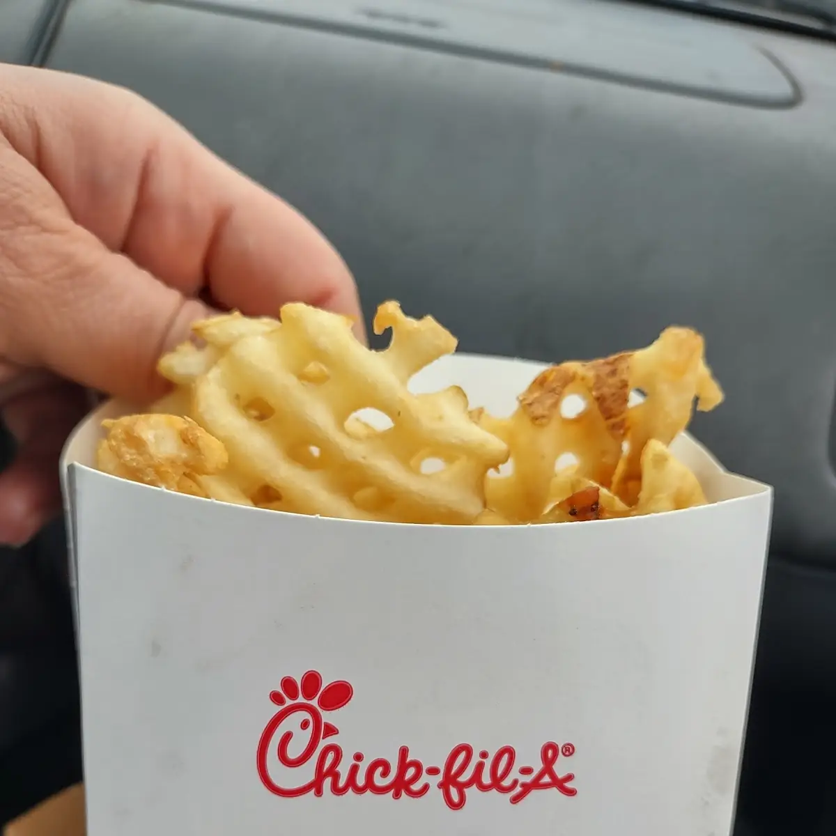 Chick-Fil-A Sauce Flavored Waffle Potato Chips