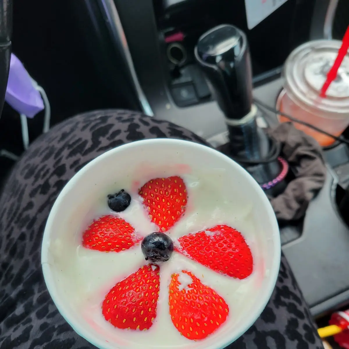 Greek Yogurt Parfait
