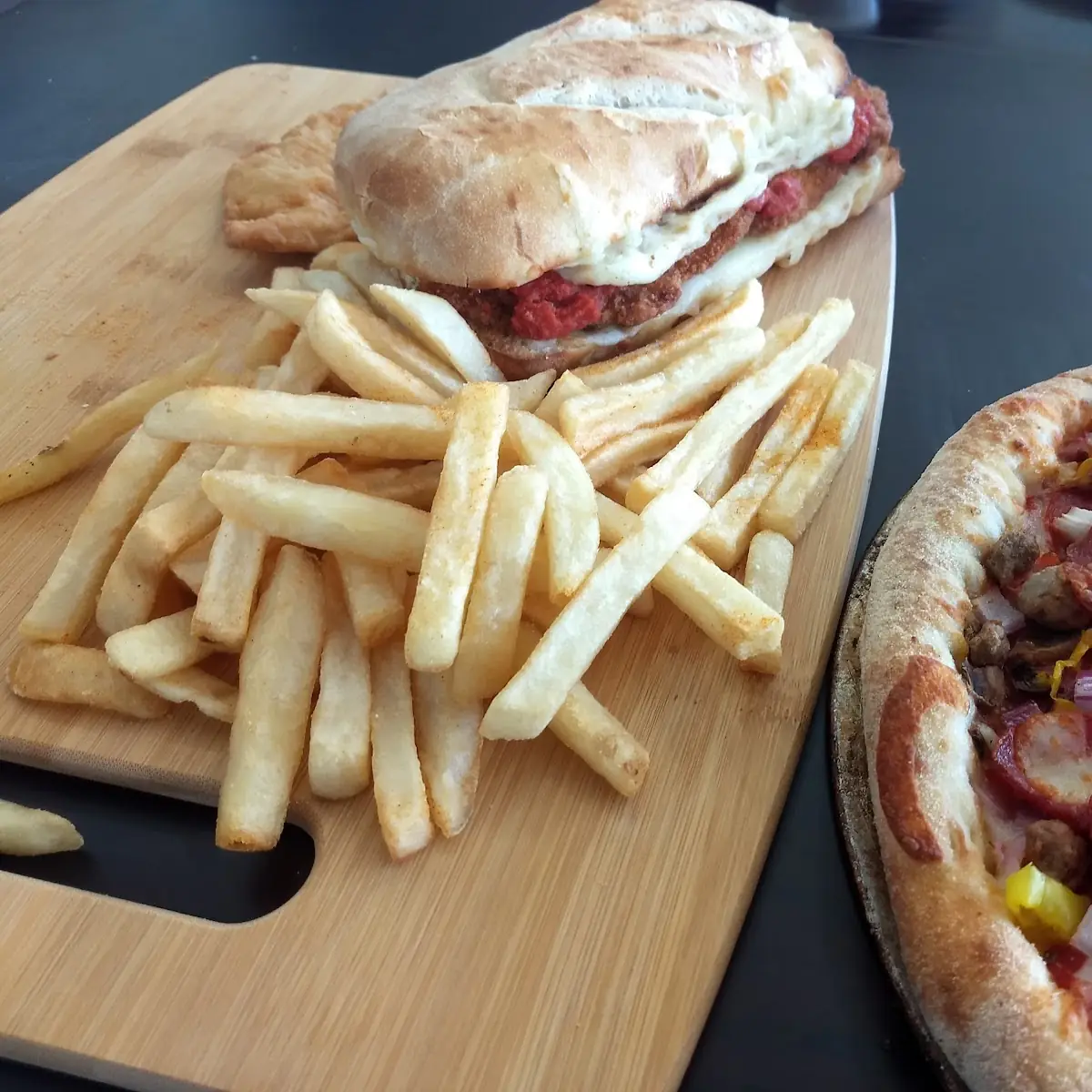 Chicken Parmesan Sandwich