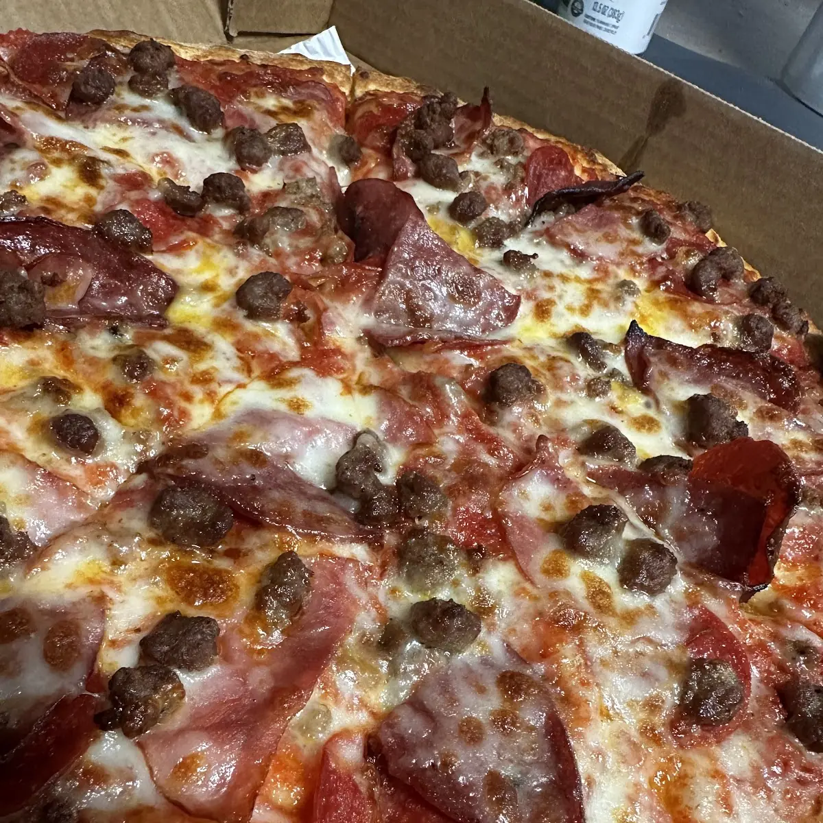 Meat Lovers Pizza