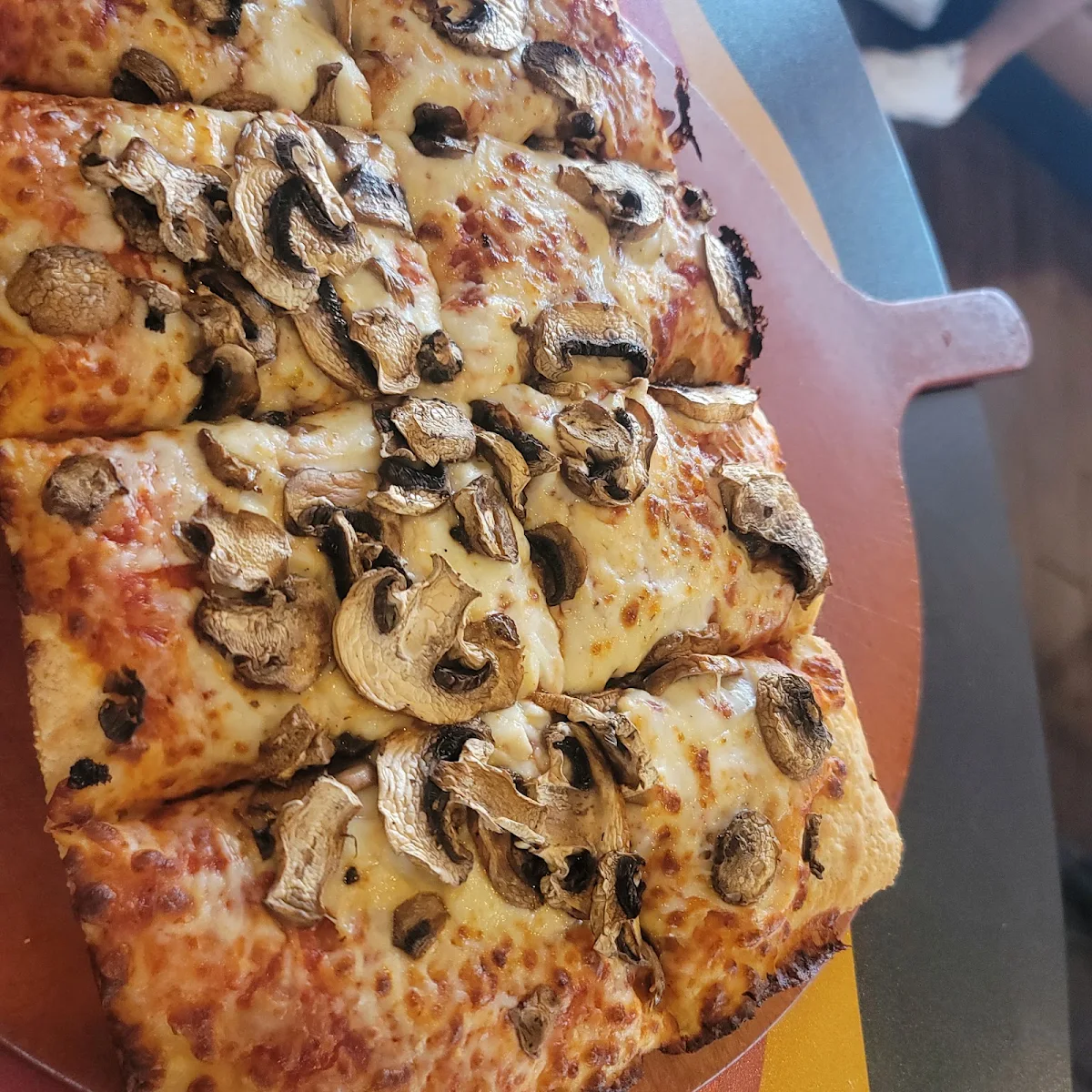 Mushroom Pizza