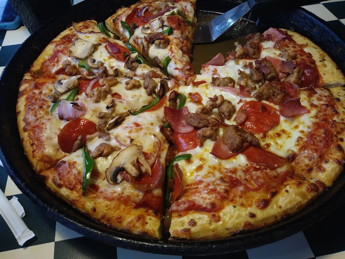Personal Pan Pizza