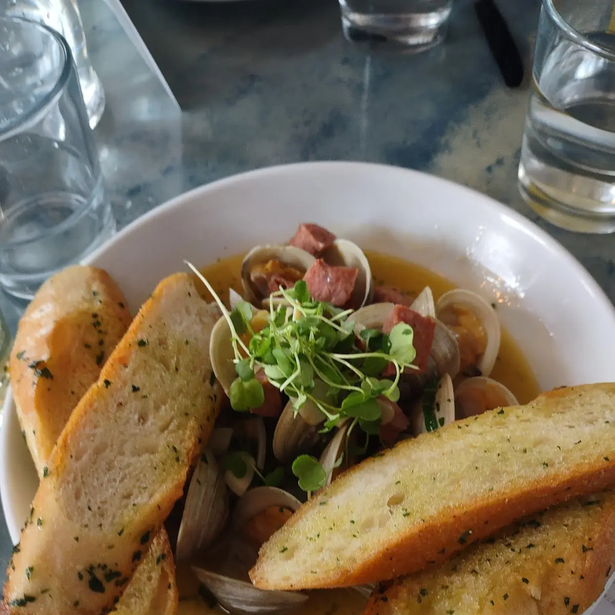New Jetty Local Clam Chowder