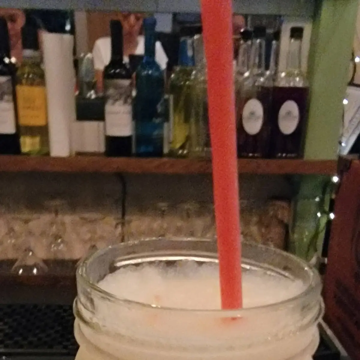 Frozen Strawberry Margarita