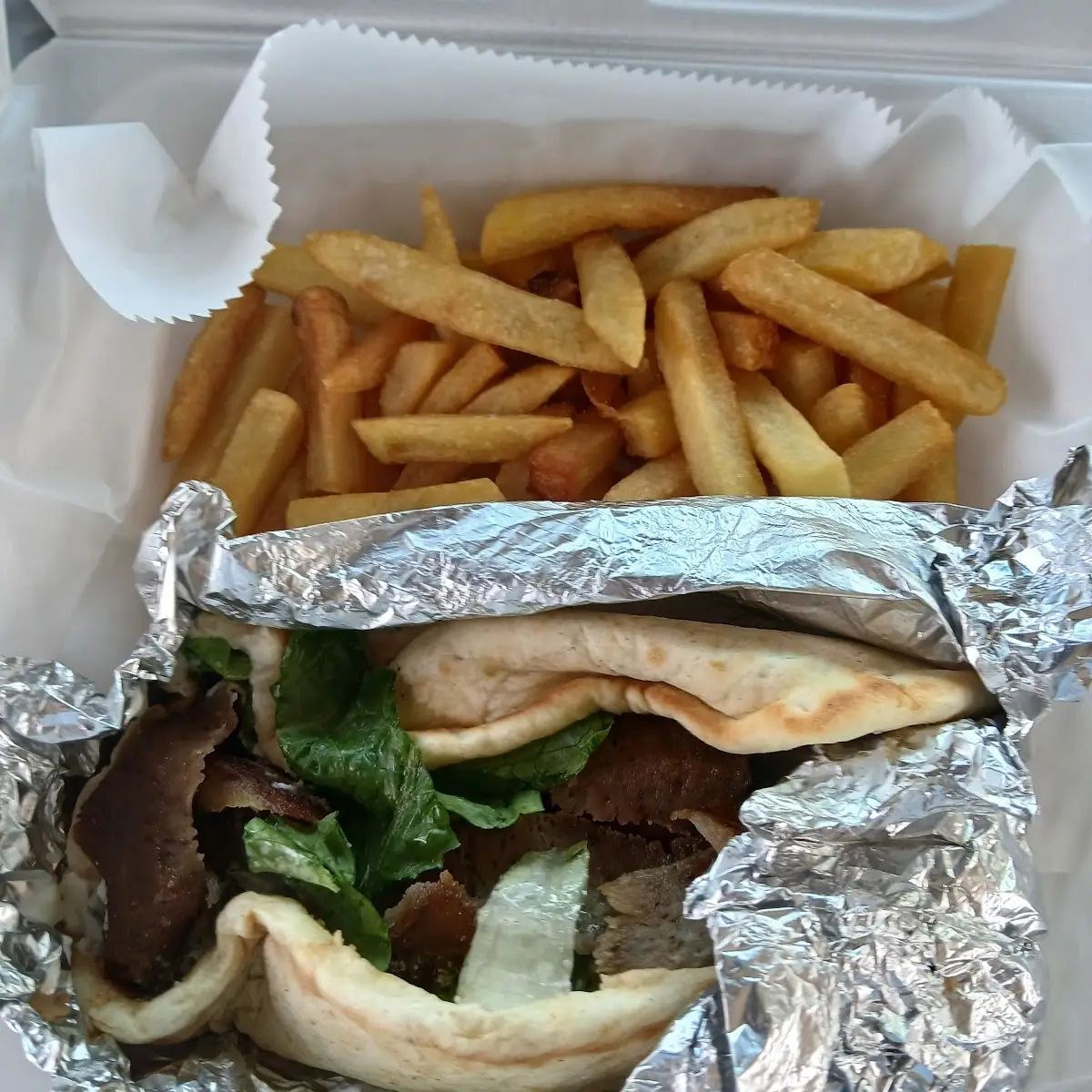 Lamb Shawarma (Combo)